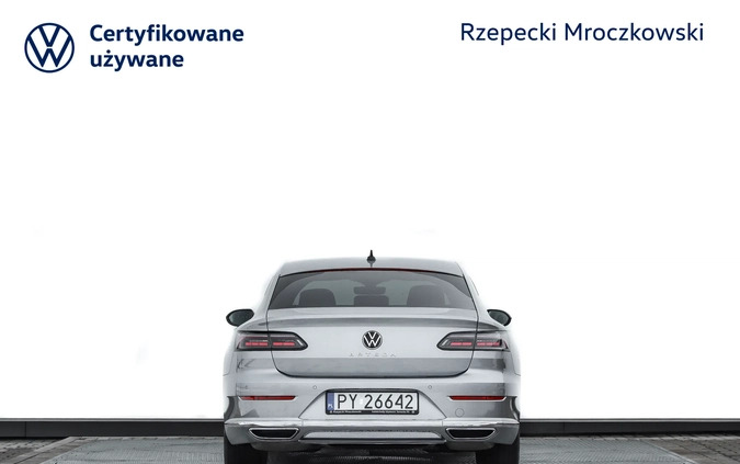 Volkswagen Arteon cena 176900 przebieg: 10893, rok produkcji 2023 z Strzelce Krajeńskie małe 254